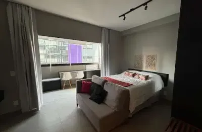 Apartamento com 1 dormitório, 32 m² - venda por r$ 890.000,00 ou aluguel por r$ 5.450,00/mês - pinheiros - são paulo/sp