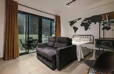 Apartamento com 1 dormitório à venda, 32 m² por R$ 750.000 - Pinheiros - São Paulo/SP