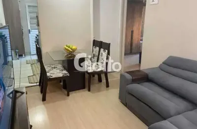 Apartamento à venda em jundiapeba, mogi das cruzes, 48m² 2 dormitórios