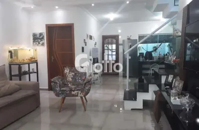 Casa Sobrado à venda  no Residencial Algarve, Mogi das Cruzes/SP - 3 dormitórios