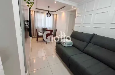 Apartamento à venda no conj resid. do bosque - brás cubas/mogi das cruzes- 2 dormitórios