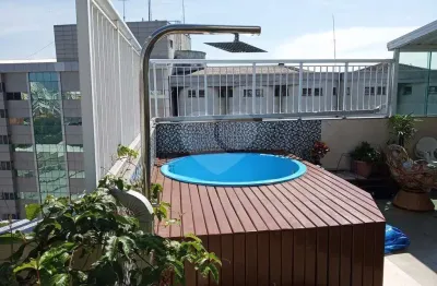 Cobertura com 3 quartos à venda na Rua Manoel Pacheco de Carvalho, 4, Centro, Niterói