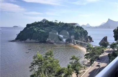 Apartamento com 4 quartos à venda em boa viagem - rj