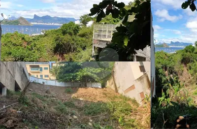 Terreno à venda na Rua Doutor Diógenes Travessa, S/N, São Francisco, Niterói