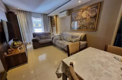 Apartamento com 3 quartos à venda em santa rosa - rj