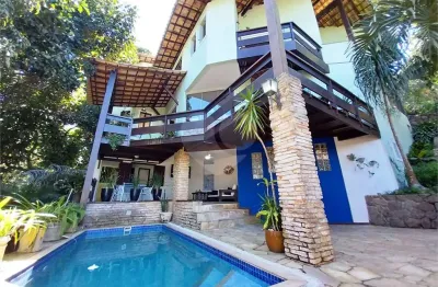 Casa em condomínio fechado com 4 quartos à venda na Avenida Central Ewerton Xavier, Itaipu, Niterói