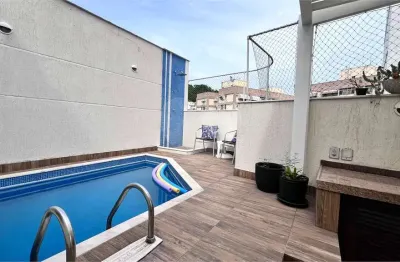 Cobertura com 3 quartos à venda na Rua Fagundes Varela, Ingá, Niterói