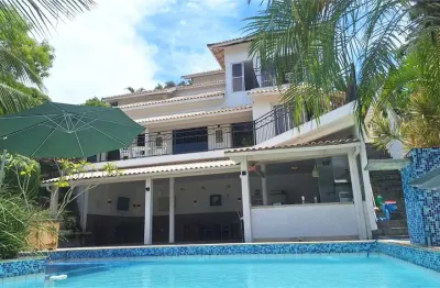 Casa em condomínio fechado com 5 quartos à venda na Estrada Caetano Monteiro, Badu, Niterói