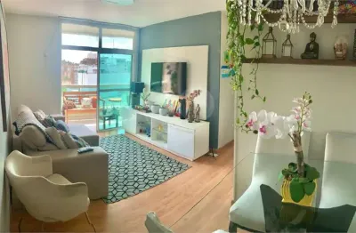 Apartamento com 2 quartos à venda na Rua Noronha Torrezão, Santa Rosa, Niterói