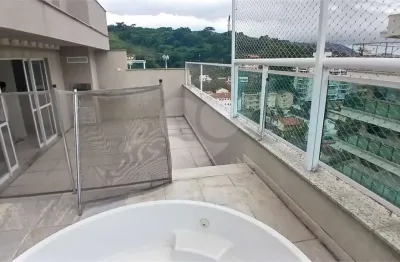 Cobertura com 4 quartos à venda na Rua Nossa Senhora Auxiliadora, Santa Rosa, Niterói