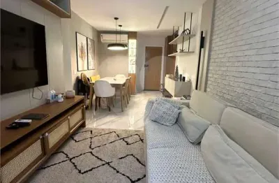 Apartamento com 3 quartos à venda em piratininga - rj