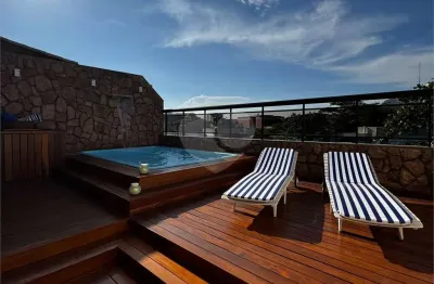 Cobertura com 4 quartos à venda em barra da tijuca - rj