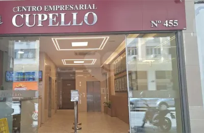 Sala comercial à venda na Avenida Ernani do Amaral Peixoto, 455, Centro, Niterói
