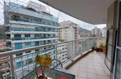 Apartamento com 3 quartos à venda em santa rosa - rj
