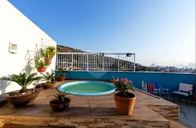 Cobertura com 2 quartos à venda na Rua Doutor Mário Viana, Santa Rosa, Niterói