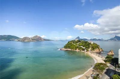 Apartamento com 4 quartos à venda em boa viagem - rj