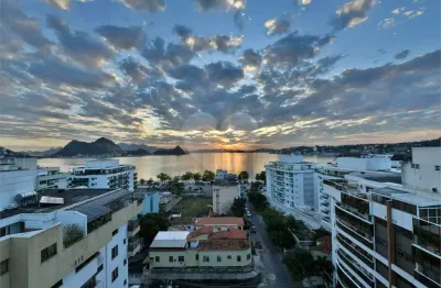 Apartamento com 2 quartos à venda no Charitas, Niterói 