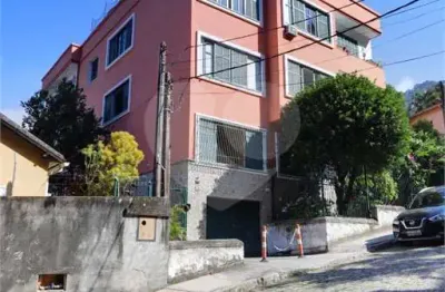Apartamento com 3 quartos à venda em cosme velho - rj
