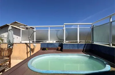 Cobertura com 2 quartos à venda em maria paula - rj