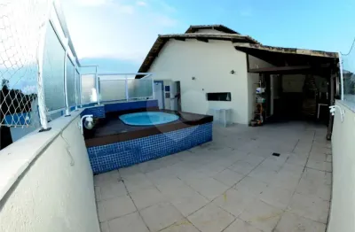 Cobertura com 2 quartos à venda na Da Abdias José Dos Santos, Maria Paula, São Gonçalo