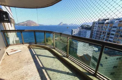 Apartamento com 4 quartos à venda ou para locação em icaraí - rj