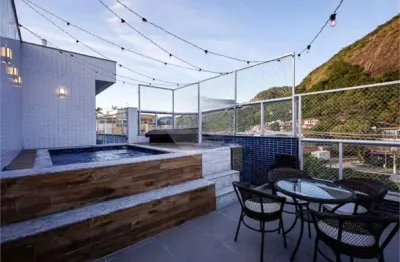 Apartamento com 3 quartos à venda na Rua Samuel Wainer Filho, Itaipu, Niterói