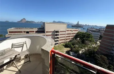 Cobertura com 1 quarto à venda na Rua Vera Crispino de Freitas, 157, Boa Viagem, Niterói