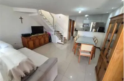 Casa em condomínio fechado com 2 quartos à venda na Avenida Pilsen, 1136, Serra Grande, Niterói