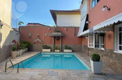 Casa com 5 dormitórios à venda, 284 m² por R$ 1.380.000,00 - São Francisco - Niterói/RJ