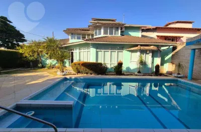 Casa com 5 dormitórios à venda, 530 m² por R$ 8.400.000,00 - Camboinhas - Niterói/RJ