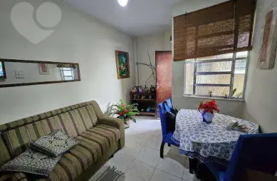 Apartamento com 1 dormitório à venda, 52 m² por R$ 218.000,00 - Centro - Niterói/RJ