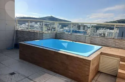 Cobertura com 2 dormitórios à venda, 120 m² por R$ 990.000,00 - Icaraí - Niterói/RJ