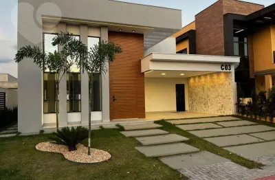 Excelente casa linear com ótima localização no Condomínio Alphaville 1 Lote 03 Quadra C Inoã/Maricá