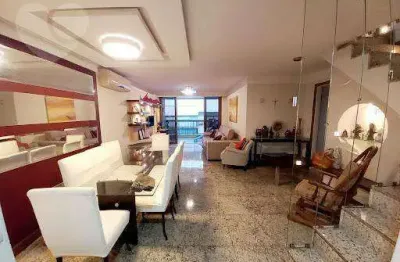Cobertura com 4 dormitórios à venda, 280 m² por R$ 2.900.000,00 - Icaraí - Niterói/RJ