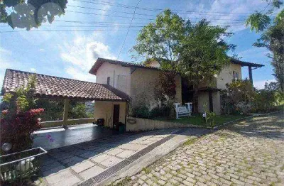 Casa em condomínio fechado com 5 quartos à venda na Rua Amadeu Gomes, 126, Sapê, Niterói