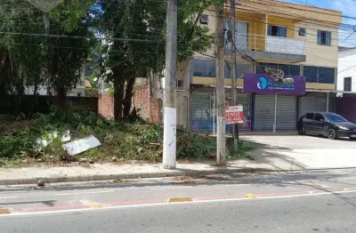 Terreno comercial à venda na Avenida Irene Lopes Sodré, 22, Engenho do Mato, Niterói