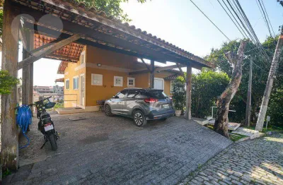 Casa em condomínio fechado com 3 quartos à venda na Estrada Monan Grande, 38, Badu, Niterói