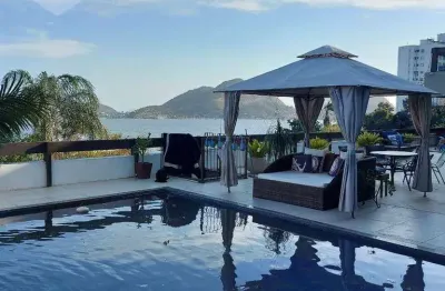 Casa com 5 quartos à venda na Estrada Leopoldo Froes, 497, São Francisco, Niterói