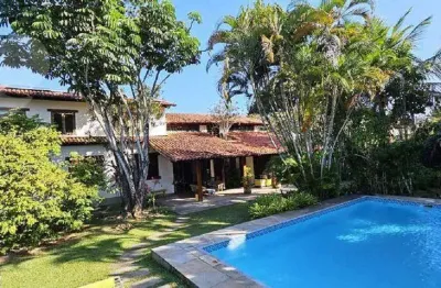 Casa em Condomínio à venda com 4 quartos em Itaipu, Niterói - RJ