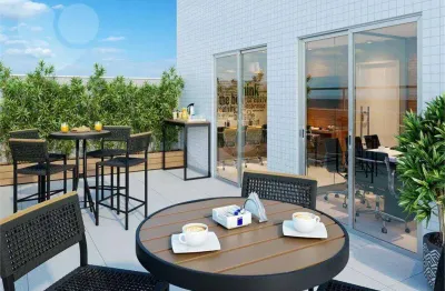 Apartamento 1 quarto, vaga e com lazer completo a venda em Camboinhas, Niterói, RJ