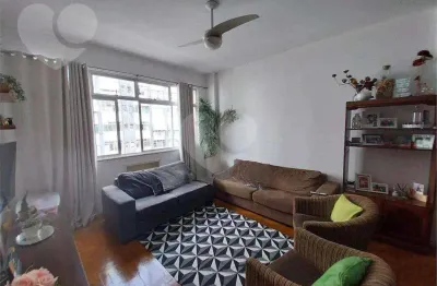 Apartamento com 3 quartos, 1ª quadra da Praia de Icaraí - Niterói/RJ