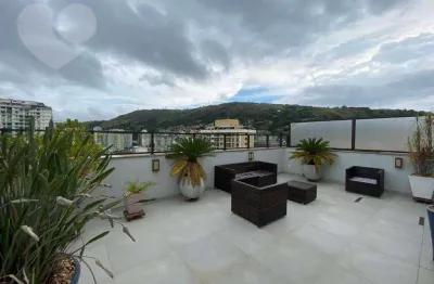 Cobertura com 4 quartos à venda na Avenida Almirante Ary Parreiras, 631, Icaraí, Niterói