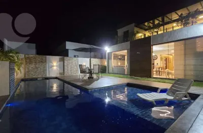 Casa com 4 dormitórios à venda, 370 m² em excelente condominio - Maricá/RJ