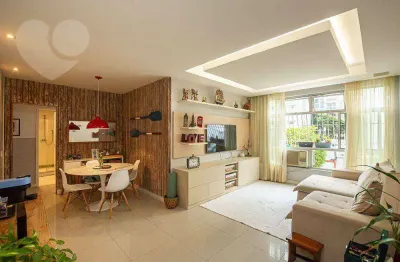 Apartamento à venda, 130 m² por R$ 1.100.000,00 - Icaraí - Niterói/RJ