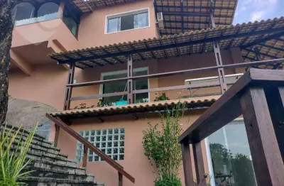 Casa com 4 quartos à venda na Rua dos Gravatás, 26, Itacoatiara, Niterói