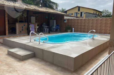 Casa com 4 quartos à venda na Rua Cento e Oitenta e Dois, Jardim Atlântico Oeste (Itaipuaçu), Maricá