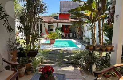 Casa com 5 quartos à venda na Rua Ignez Peixoto, 389, Itaipu, Niterói