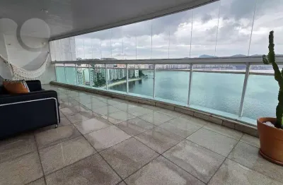 Lindo apartamento com 4 dormitórios à venda, 180 m² por R$ 2.500.000 - Ingá - Niterói/RJ