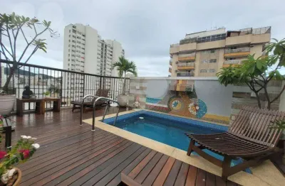 Cobertura com 5 quartos à venda na Rua Doutor Tavares de Macedo, 203, Icaraí, Niterói