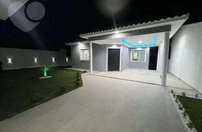 Casa com 3 quartos à venda na Rua Denival Fogaça, 22, São José do Imbassaí, Maricá